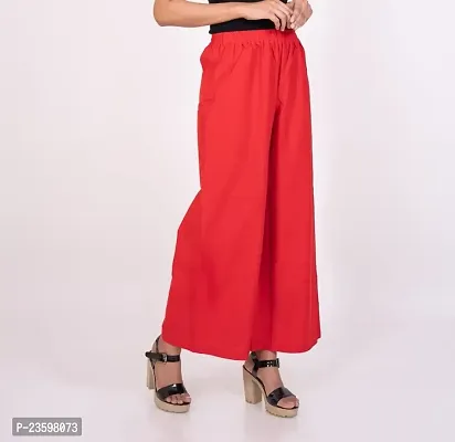 Women Pant Palazzo from Make My Cloth Red-thumb4