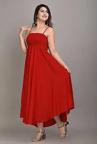 Women RED Gown from Make My Cloth (X-Large)-thumb3