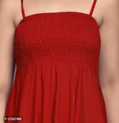 Women RED Gown from Make My Cloth (XX-Large)-thumb4