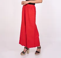 Women Pant Palazzo from Make My Cloth Red-thumb1