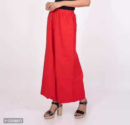 Women Pant Palazzo from Make My Cloth Red-thumb2