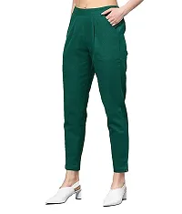 Women's Pleat-Front Pants from Make My Cloth-thumb2