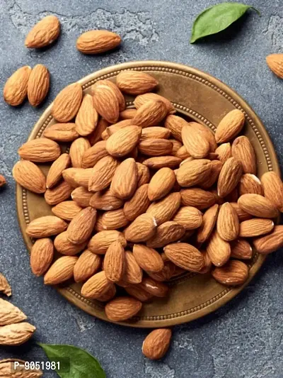Premium Quality Dry Fruits Almonds 400Gm-thumb0