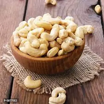 Fresh Premium Whole Plain Cashew Nuts | Kaju/Cashew Dry Fruit Nuts 200gm-thumb0