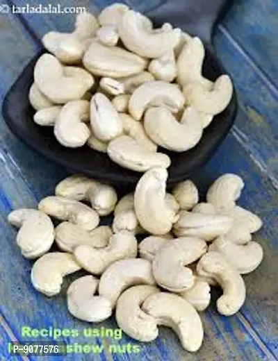 Whole Cashew Nuts, 100% Natural Dry Fruit Kaju Raw 200gm