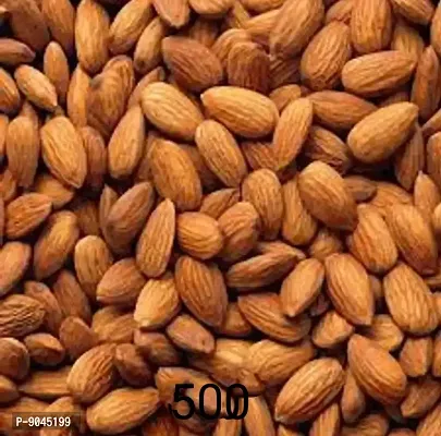 Organic Nuts 100% Natural Premium Almonds Value Pack Pouch 1kg-thumb0