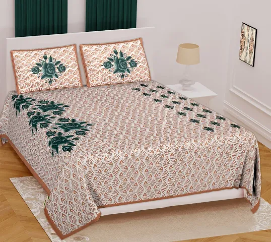 Cotton Queen Size Bedsheets