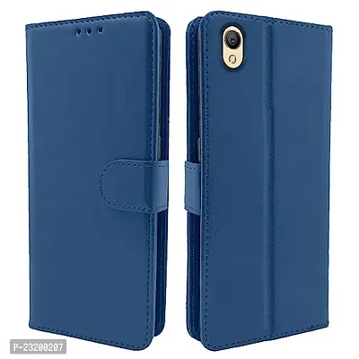 Oppo A37, A37f blue Flip Cover
