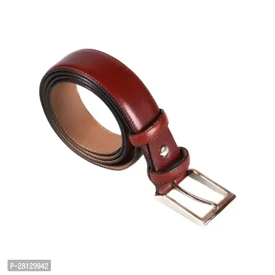 Mens Reversible PU Leather Belt-thumb0