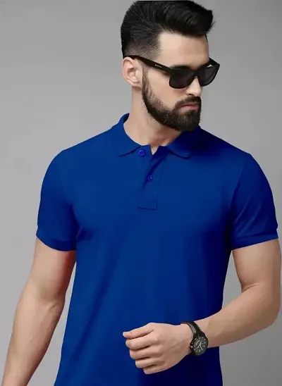 DFulmine Mens Polo T Shirts