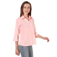 Miranga Formal Women and Girls 3/4 Sleeves Shirts (MIR_41_14AFFGR_14MAR_Small_Affem Green and Maroon_Pack of 2)-thumb4