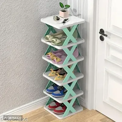 5 Layer Adjustable Shoe Stand Organizer-thumb0