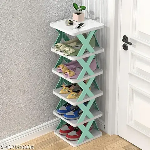 5 Layer Adjustable Shoe Stand Organizer