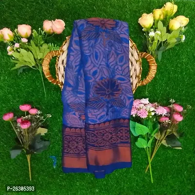 Stylish Brasso Woven Design Festivewear Saree with Blouse piece For Women-thumb0