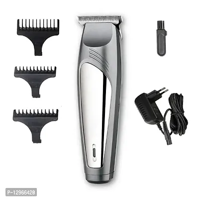 Geemy Metal Barber Electric Hair Clipper Cordless Type C input Fully Waterproof Body Groomer Model no GM6162-thumb0