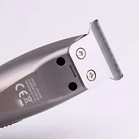 Geemy Metal Barber Electric Hair Clipper Cordless Type C input Fully Waterproof Body Groomer Model no GM6162-thumb2