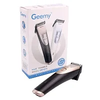 Geemy Metal Barber Electric Hair Clipper Cordless Type C input Fully Waterproof Body Groomer Model no GM6576 Color Golden-thumb4