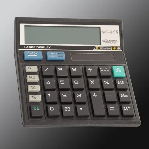 12 Digit Basic Office Calculator with er Mode