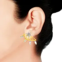 Trendy Designer Stud Earring-thumb2