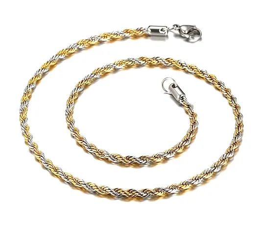 Trendy Stylish Stainless Steel Chain