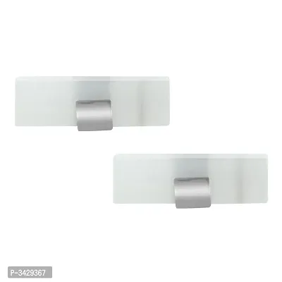 Rectangle Ice White Stone High Polish Office Corporate Formal Wedding Shirt Blazer Cufflink Pair Men Branded Gift Box