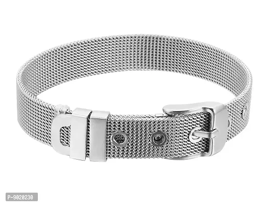 Zivom#174; Stainless Steel Watch Strap Style Bracelet For Men-thumb3
