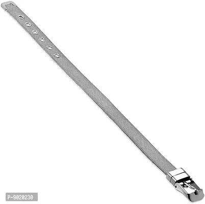 Zivom#174; Stainless Steel Watch Strap Style Bracelet For Men-thumb4