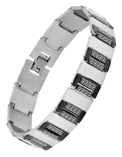 Zivom#174; Italian 316L Stainless Plated Bracelet For Men