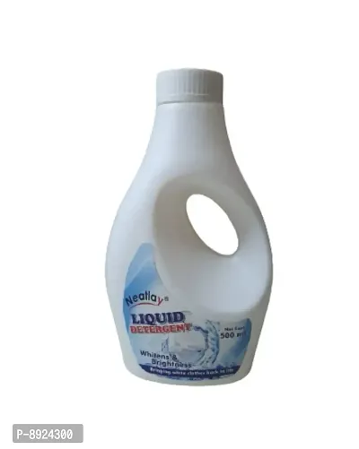 Neatlay Whiten  Brightness 500 ml Fresh Liquid Detergent-thumb0