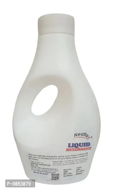 Neatlay Liquid Detergent 500 ml (Power Clean)-thumb2