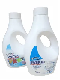 Neatlay Best Liquid Detergent  Fabric whitener 500 ml ( Set of 2 )Combo-thumb1