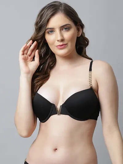 Stylish Spandex Solid Bras For Women