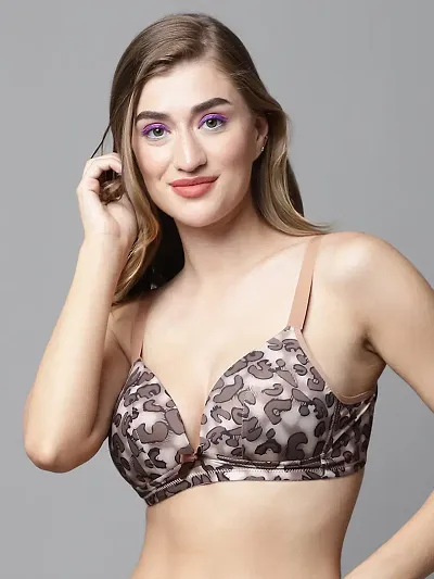 Stylish Lightly Padded Bra For Women