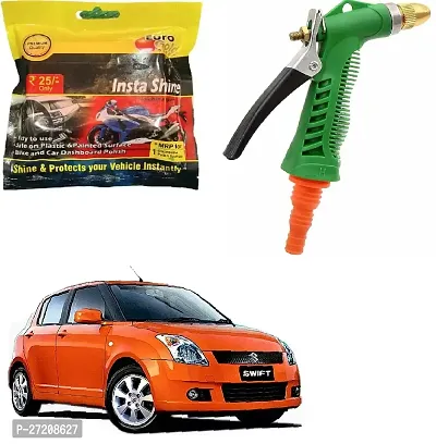 Lever High Pressure Water Spray Gun for Car Bike Washing with polish  1PCS