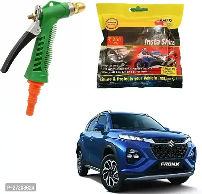 Lever High Pressure Water Spray Gun for Car Bike Washing with polish  1PCS