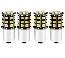 Universal for Bike Hazard Flasher/Blinker Waterproof 16 Patterns Flasher Relay with 4 LED/Bulb Indicators (Hazard Flasher with 360deg; Indicator Bulb)-thumb2