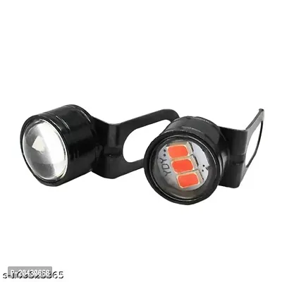 Flash Strobe Light Police Emergency Warning Lamp for Motorcycle, Car  Bike (6W, Random Color, 2 Pcs)-thumb2