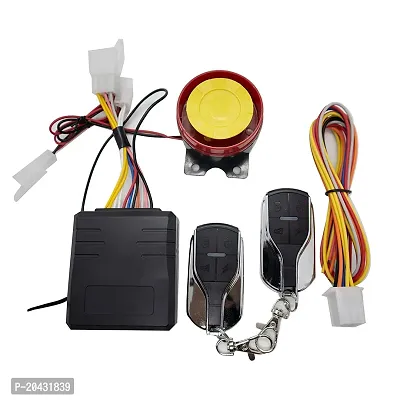Bike Security and Alarm System for All Bikes and Two Wheeler (Remote only)-thumb0