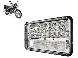 45 LED Bike Headlight for Hero Splendor Plus, Splendor Pro, Splendor (Black)-thumb2