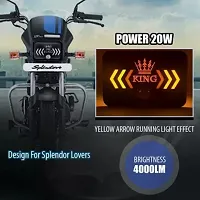 Super LED Headlight for Hero Splendor, Splendor Plus Running King-thumb3