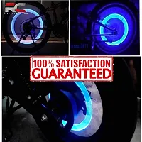 Combo Fog Light 6 led 2pc FootRest 1 Pair Bike Tyre Light 1 Pair  With Push Pull Switch 1pc-thumb4