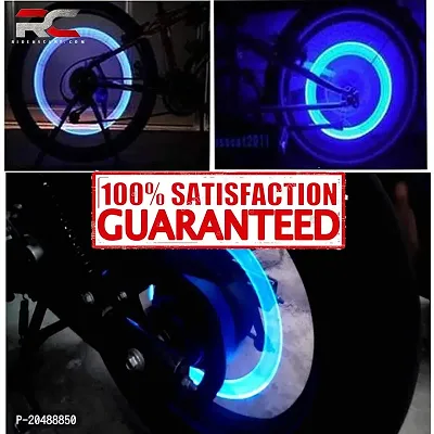 Combo Fog Light 6 led 2pc FootRest 1 Pair Bike Tyre Light 1 Pair  With Push Pull Switch 1pc-thumb5
