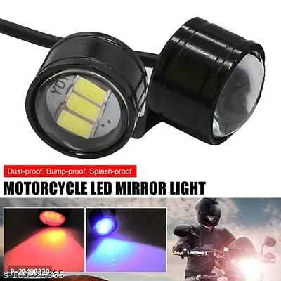 Combo Fog light 12 led 1pc Bike Strobe Light 1 Pc With Wire Switch 2pc-thumb4