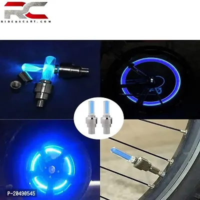 Combo Fog light 12 led 1pc Bike Tyre Light 1 Pair With Wire Switch 1pc-thumb4