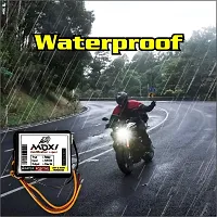 Universal Waterproof 16 Patterns Flasher Relay for LED/Bulb Indicators for Bike (Hazard Flasher)-thumb3