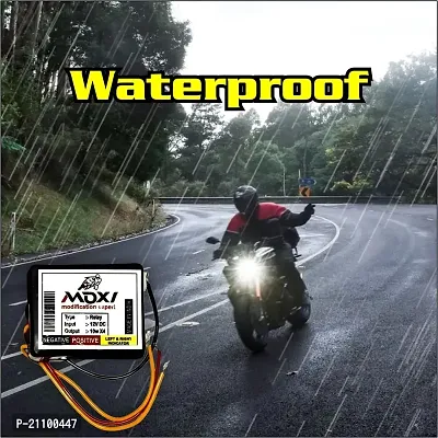 Universal Waterproof 16 Patterns Flasher Relay for LED/Bulb Indicators for Bike (Hazard Flasher)-thumb4