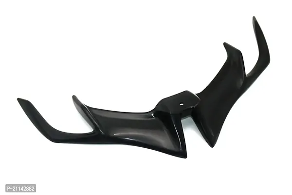 Winglet 2.0 for R15 V2 (Color- Black) (Material-ABS)-thumb2