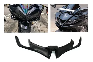 Winglet 2.0 for R15 V2 (Color- Black) (Material-ABS)-thumb3
