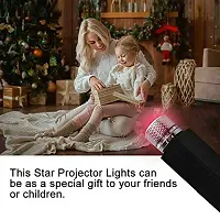 USB Night Light Star Projector, LEDCARE 2 in 1 Auto Roof Lights, Adjustable Romantic Red/Violet Blue Interior Car Lights, Portable USB Car Roof Star Projector Decorations for Car, Ceiling, Bedroom-thumb2