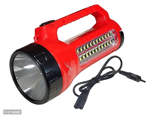 50 Watt Laser Led Torch with SMD Light Rechargeable Emergency Torch